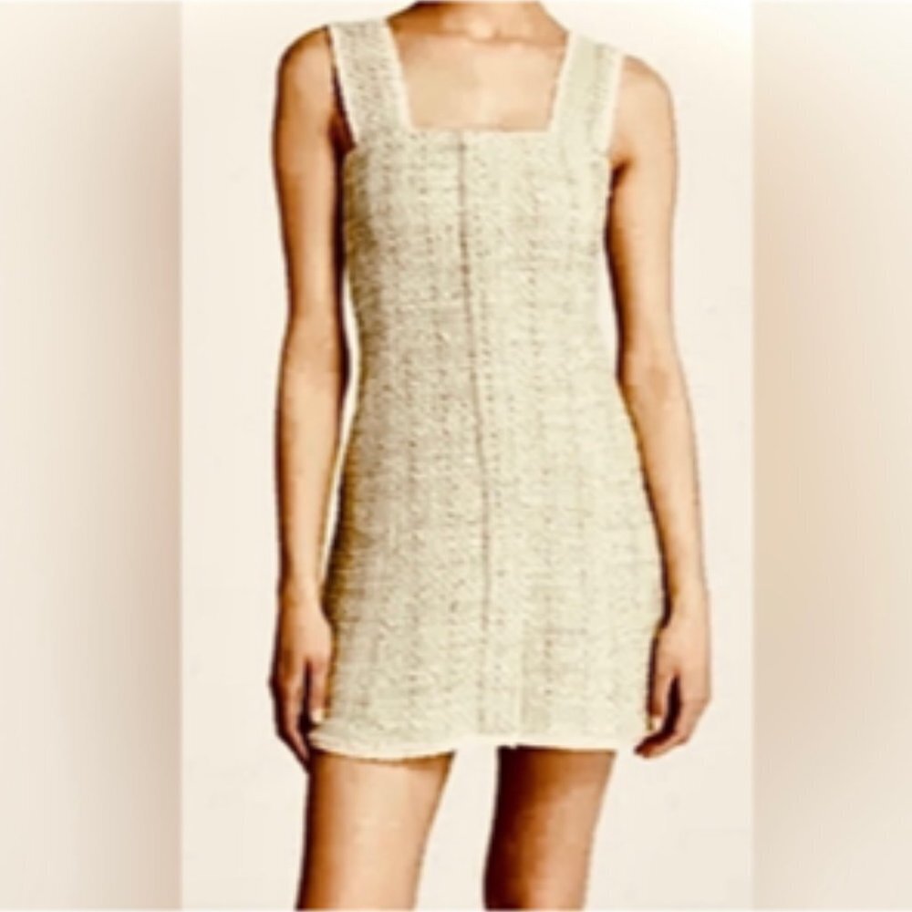 NWT House of Harlowe 1960 Tweed Mini Dress Size Small